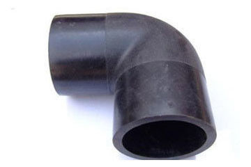 HDPE dell'incavo della plastica di polietilene di JIS SDR11 un gomito da 90 gradi
