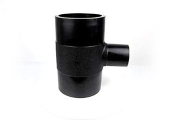 T dell'uguale dell'HDPE di estremità dell'HDPE di resistenza al taglio del connettore del tubo