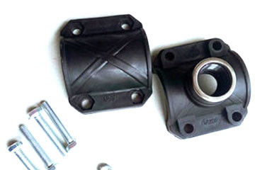 Montaggi stridenti della sella dell'HDPE dell'incavo di ingegneria PE100