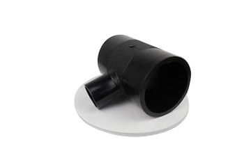 HDPE chimico del collegamento dell'incavo che riduce T
