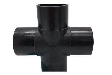 Micro accessori per tubi d'acciaio dell'HDPE dell'incrocio dell'incavo del morsetto di irrigazione a pioggia