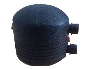 Accessori per tubi dell'HDPE del cappuccio di Electrofusion dello stampaggio ad iniezione della vite