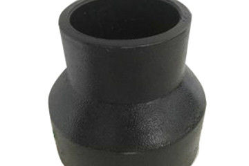 Accessori per tubi dell'HDPE del riduttore di perdita capa del collegamento dell'incavo