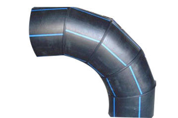 Accessori per tubi dell'HDPE del gomito del ° di estremità 90 della saldatura del gas naturale dell'olio