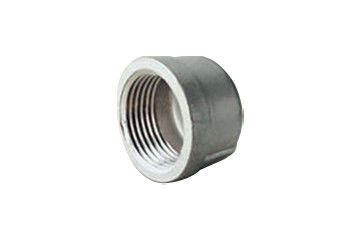 accessori per tubi infilati dell'acciaio inossidabile del cappuccio 304L 1,5