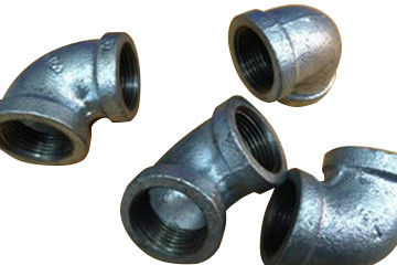 Accessori per tubi malleabili dei poli collegamenti duttili del ferro