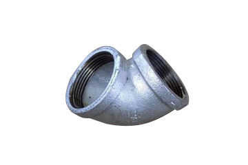 Accessori per tubi neri della ghisa malleabile del gomito del sindacato