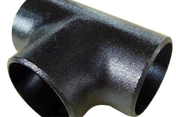 T nero dell'uguale del acciaio al carbonio di Astm della saldatura di testa della pittura