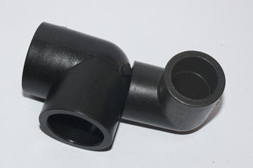 Incavo caldo della colata SDR11 che salda il gomito del tubo dell'HDPE DN10