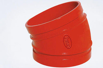 90 gomito duttile del ferro dello scolo di grado GGG450 PN10 DN60