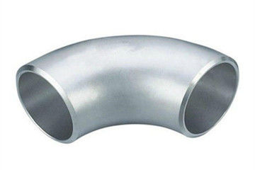 Prodotto chimico 1/8&quot; del petrolio di ISO9001 DN50 gomito del tubo SS304