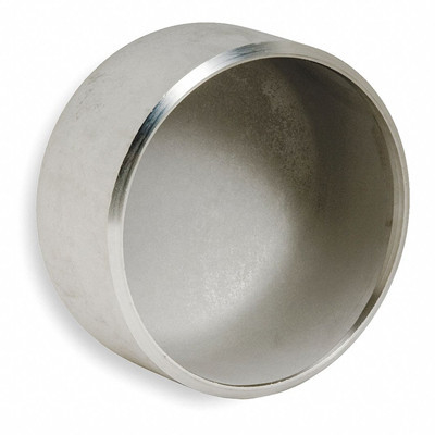 Cappucci Buttweld di saldatura ASME B16.9 di acciaio inossidabile 316L