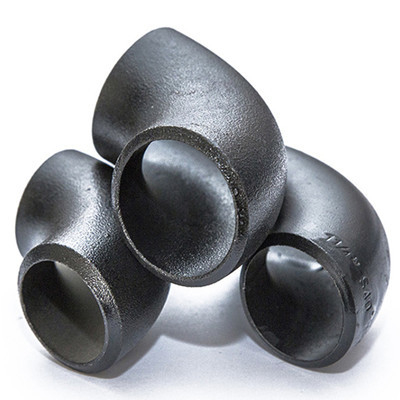 ASME B16.9 ASTM A234 Wpb 3000LBS alta pressione del gomito del tubo da 45 gradi