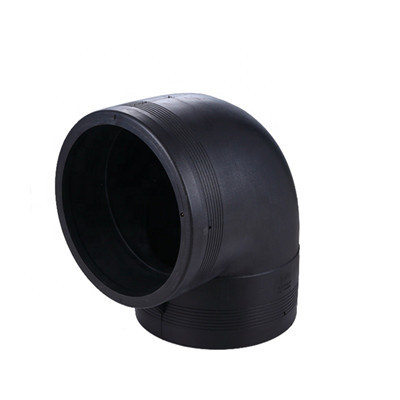 HDPE DN20-100 un gomito da 90 gradi per il rifornimento idrico