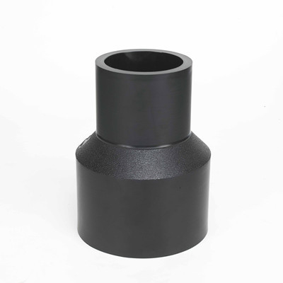 DN110*90 saldatura di testa dei montaggi del riduttore del tubo dell'HDPE del PE 100