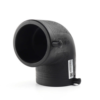 Gomito di saldatura PE100 di Electrofusion dell'HDPE del PVC di iso EN12201