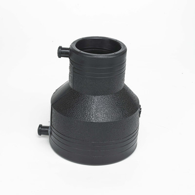 Accessori per tubi dell'HDPE PE100 che saldano il riduttore di Electrofusion 200*110mm