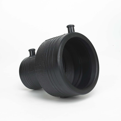 Accessori per tubi dell'HDPE PE100 che saldano il riduttore di Electrofusion 200*110mm