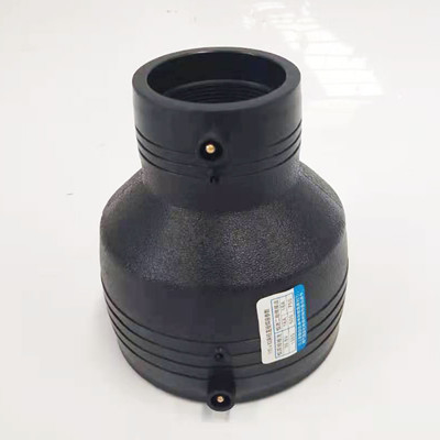 HDPE di Electrofusion che si riduce coppia 200*110mm PE100