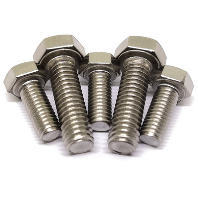 Grado d'acciaio industriale 8,8 degli accessori per tubi di DIN933 DIN931 M8 M10 10,9 Bolt ad alta resistenza