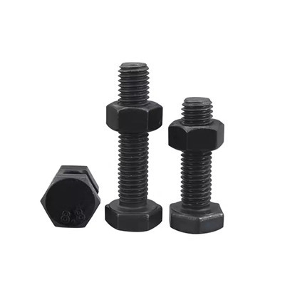 8,8 bulloni d'acciaio industriali della sfortuna degli accessori per tubi del grado M6-M16 M10 DIN933 934