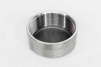 Cappuccio del tubo filettato dell'acciaio inossidabile di SCH160 Ss316 1,5