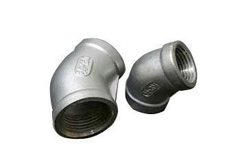 4 accessori per tubi infilati dell'acciaio inossidabile del gomito ss304L