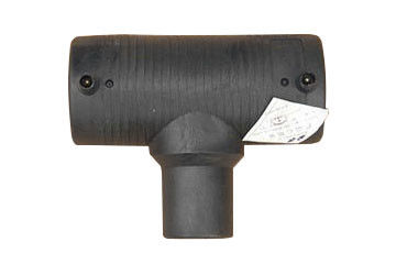 Accessori per tubi d'acciaio industriali del T di riduttore di Electrofusion dell'HDPE