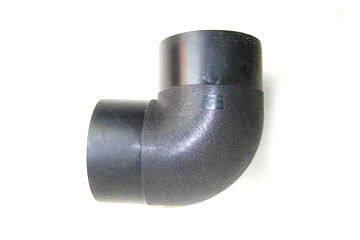 HDPE dell'incavo della plastica di polietilene di JIS SDR11 un gomito da 90 gradi