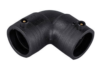 Tubo dell'HDPE dell'ambiente esterno gomito di Electrofusion di 90 gradi