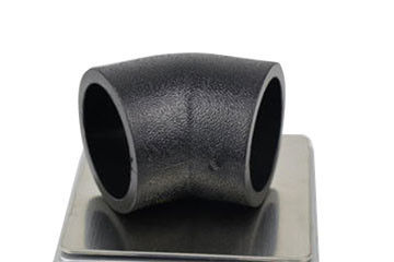 Accessori per tubi d'acciaio industriali dell'HDPE 2.0Mpa del gomito dell'incavo