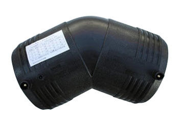 Accessori per tubi d'acciaio industriali del poli del gas 45 gomito di Electrofusion