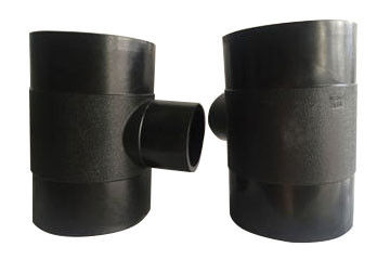 Accessori per tubi d'acciaio industriali dell'HDPE uguale del T di estremità