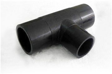T dell'uguale dell'HDPE di estremità dell'HDPE di resistenza al taglio del connettore del tubo