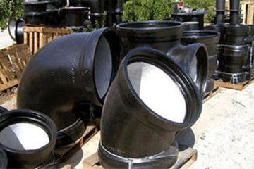 Accessori per tubi duttili di piegamento del ferro del gomito del petrolio e del gas