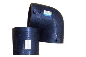 Gomito del pe di electrofusion del ° dell'ambiente esterno 90 degli accessori per tubi dell'HDPE