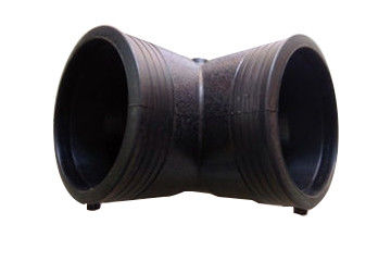 Gomito del pe di electrofusion del ° dell'ambiente esterno 90 degli accessori per tubi dell'HDPE