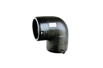 Gomito del pe di electrofusion del ° dell'ambiente esterno 90 degli accessori per tubi dell'HDPE