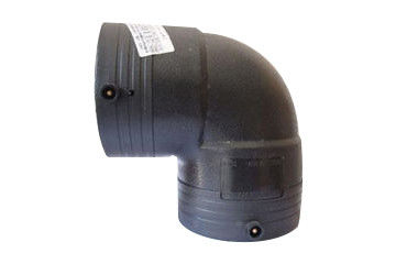Gomito del pe di electrofusion del ° dell'ambiente esterno 90 degli accessori per tubi dell'HDPE