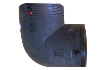 Gomito del pe di electrofusion del ° dell'ambiente esterno 90 degli accessori per tubi dell'HDPE