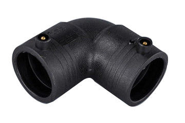 Gomito del pe di electrofusion del ° dell'ambiente esterno 90 degli accessori per tubi dell'HDPE
