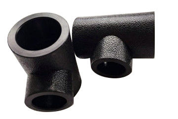 Accessori per tubi dell'HDPE del T di estremità dell'incavo del giunto della vite di salute di ministero
