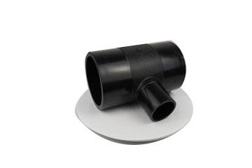 HDPE chimico del collegamento dell'incavo che riduce T