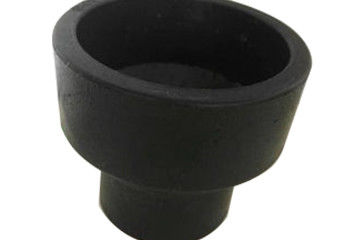 Accessori per tubi dell'HDPE del riduttore di perdita capa del collegamento dell'incavo
