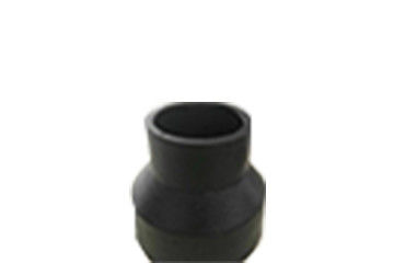 Accessori per tubi dell'HDPE del riduttore di perdita capa del collegamento dell'incavo