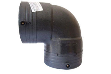 Gomito del pe di electrofusion del ° dell'ambiente esterno 90 degli accessori per tubi dell'HDPE