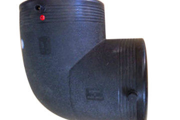 Gomito del pe di electrofusion del ° dell'ambiente esterno 90 degli accessori per tubi dell'HDPE