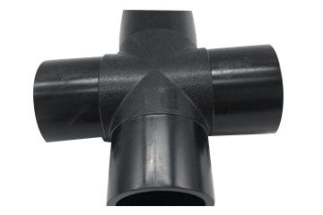 Micro accessori per tubi d'acciaio dell'HDPE dell'incrocio dell'incavo del morsetto di irrigazione a pioggia
