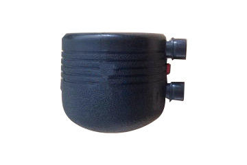 Accessori per tubi dell'HDPE del cappuccio di Electrofusion dello stampaggio ad iniezione della vite