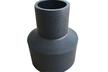 Accessori per tubi caldi dell'HDPE dei riduttori di estremità della macchina della colata
